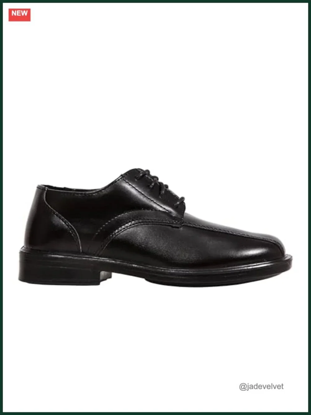 Kids Oxfords - Lace-Up Dress Shoes for School Uniforms